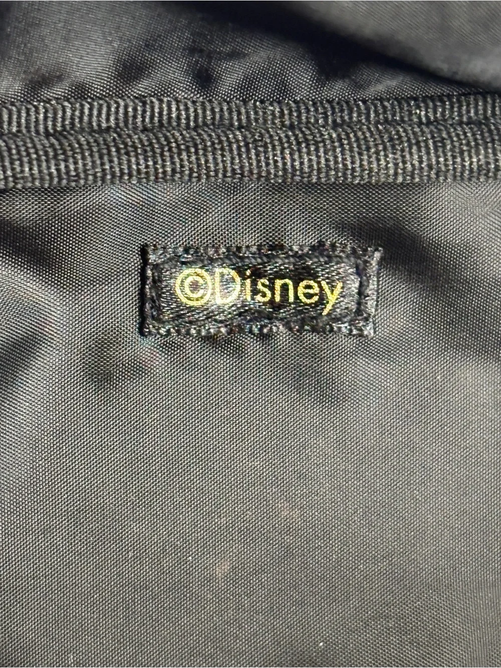 Bath & Body Works Disney Villains Evil Queen Purple Gold Makeup Bag